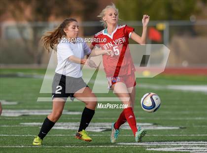 Thumbnail 1 in Maricopa vs. Mountain View (Coyote Classic Tournament) photogallery.