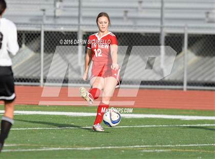 Thumbnail 3 in Maricopa vs. Mountain View (Coyote Classic Tournament) photogallery.