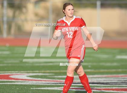 Thumbnail 2 in Maricopa vs. Mountain View (Coyote Classic Tournament) photogallery.