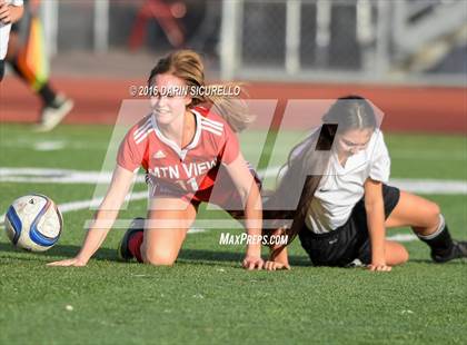 Thumbnail 1 in Maricopa vs. Mountain View (Coyote Classic Tournament) photogallery.