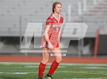 Thumbnail 2 in Maricopa vs. Mountain View (Coyote Classic Tournament) photogallery.