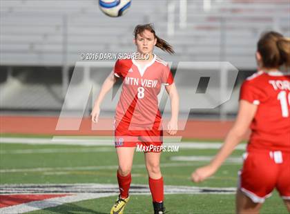 Thumbnail 3 in Maricopa vs. Mountain View (Coyote Classic Tournament) photogallery.