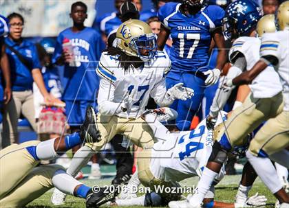 Thumbnail 1 in North Mesquite vs. Lakeview Centennial (Cotton Bowl Stadium Prep Showcase) photogallery.
