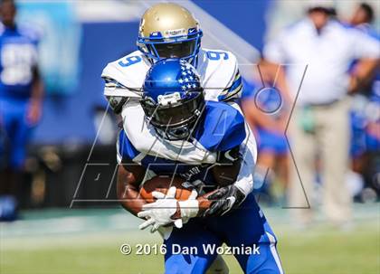 Thumbnail 2 in North Mesquite vs. Lakeview Centennial (Cotton Bowl Stadium Prep Showcase) photogallery.