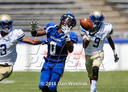 Thumbnail 3 in North Mesquite vs. Lakeview Centennial (Cotton Bowl Stadium Prep Showcase) photogallery.