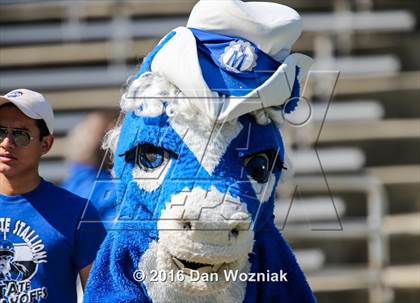 Thumbnail 1 in North Mesquite vs. Lakeview Centennial (Cotton Bowl Stadium Prep Showcase) photogallery.