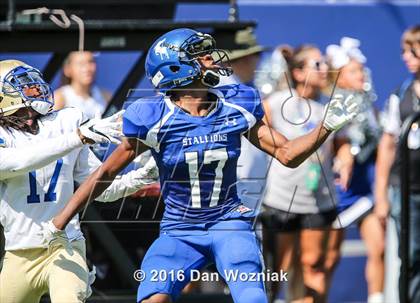 Thumbnail 2 in North Mesquite vs. Lakeview Centennial (Cotton Bowl Stadium Prep Showcase) photogallery.