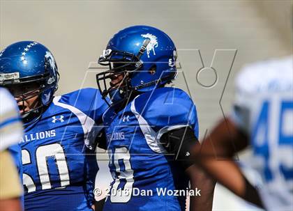 Thumbnail 3 in North Mesquite vs. Lakeview Centennial (Cotton Bowl Stadium Prep Showcase) photogallery.