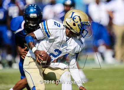 Thumbnail 2 in North Mesquite vs. Lakeview Centennial (Cotton Bowl Stadium Prep Showcase) photogallery.