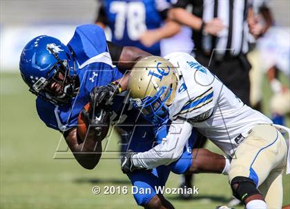 Thumbnail 2 in North Mesquite vs. Lakeview Centennial (Cotton Bowl Stadium Prep Showcase) photogallery.