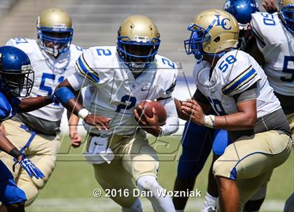 Thumbnail 1 in North Mesquite vs. Lakeview Centennial (Cotton Bowl Stadium Prep Showcase) photogallery.