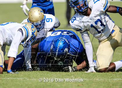 Thumbnail 1 in North Mesquite vs. Lakeview Centennial (Cotton Bowl Stadium Prep Showcase) photogallery.