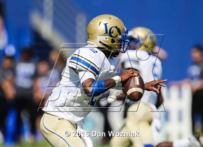 Thumbnail 2 in North Mesquite vs. Lakeview Centennial (Cotton Bowl Stadium Prep Showcase) photogallery.