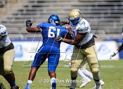 Thumbnail 2 in North Mesquite vs. Lakeview Centennial (Cotton Bowl Stadium Prep Showcase) photogallery.