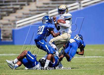 Thumbnail 1 in North Mesquite vs. Lakeview Centennial (Cotton Bowl Stadium Prep Showcase) photogallery.