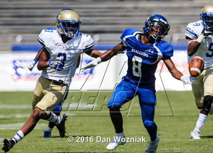 Thumbnail 1 in North Mesquite vs. Lakeview Centennial (Cotton Bowl Stadium Prep Showcase) photogallery.