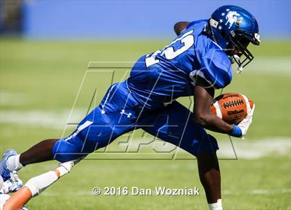 Thumbnail 2 in North Mesquite vs. Lakeview Centennial (Cotton Bowl Stadium Prep Showcase) photogallery.
