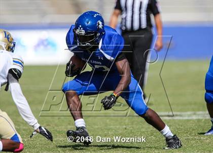 Thumbnail 3 in North Mesquite vs. Lakeview Centennial (Cotton Bowl Stadium Prep Showcase) photogallery.