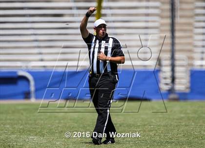 Thumbnail 3 in North Mesquite vs. Lakeview Centennial (Cotton Bowl Stadium Prep Showcase) photogallery.