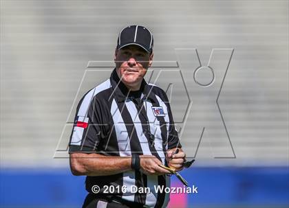 Thumbnail 1 in North Mesquite vs. Lakeview Centennial (Cotton Bowl Stadium Prep Showcase) photogallery.
