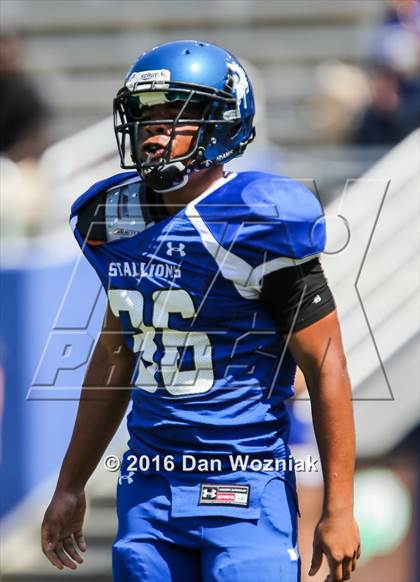 Thumbnail 3 in North Mesquite vs. Lakeview Centennial (Cotton Bowl Stadium Prep Showcase) photogallery.