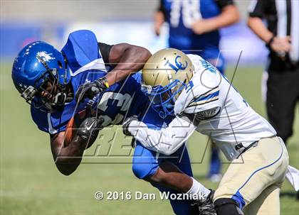 Thumbnail 3 in North Mesquite vs. Lakeview Centennial (Cotton Bowl Stadium Prep Showcase) photogallery.