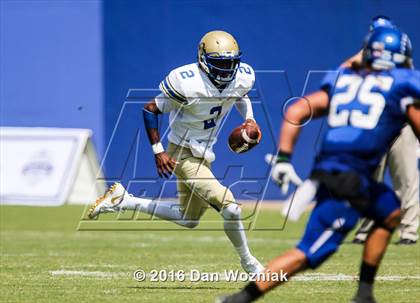 Thumbnail 2 in North Mesquite vs. Lakeview Centennial (Cotton Bowl Stadium Prep Showcase) photogallery.