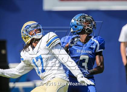 Thumbnail 2 in North Mesquite vs. Lakeview Centennial (Cotton Bowl Stadium Prep Showcase) photogallery.
