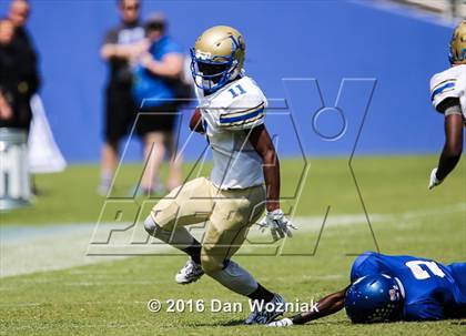 Thumbnail 3 in North Mesquite vs. Lakeview Centennial (Cotton Bowl Stadium Prep Showcase) photogallery.