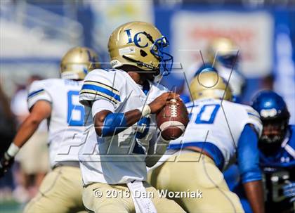 Thumbnail 2 in North Mesquite vs. Lakeview Centennial (Cotton Bowl Stadium Prep Showcase) photogallery.