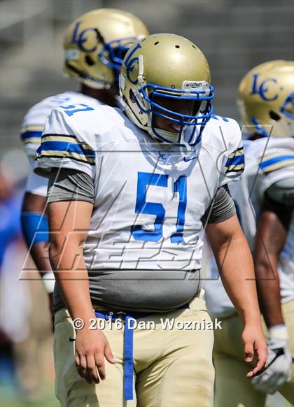 Thumbnail 2 in North Mesquite vs. Lakeview Centennial (Cotton Bowl Stadium Prep Showcase) photogallery.
