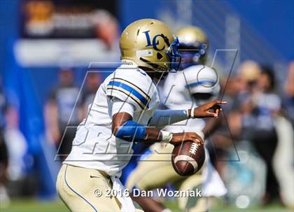 Thumbnail 3 in North Mesquite vs. Lakeview Centennial (Cotton Bowl Stadium Prep Showcase) photogallery.