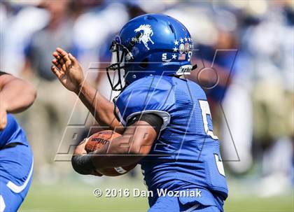 Thumbnail 1 in North Mesquite vs. Lakeview Centennial (Cotton Bowl Stadium Prep Showcase) photogallery.