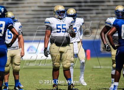 Thumbnail 1 in North Mesquite vs. Lakeview Centennial (Cotton Bowl Stadium Prep Showcase) photogallery.