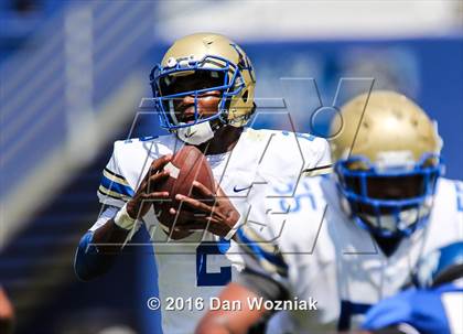 Thumbnail 1 in North Mesquite vs. Lakeview Centennial (Cotton Bowl Stadium Prep Showcase) photogallery.