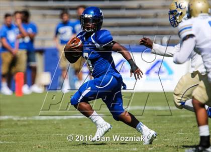 Thumbnail 1 in North Mesquite vs. Lakeview Centennial (Cotton Bowl Stadium Prep Showcase) photogallery.
