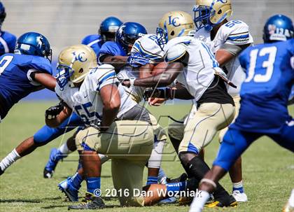 Thumbnail 1 in North Mesquite vs. Lakeview Centennial (Cotton Bowl Stadium Prep Showcase) photogallery.