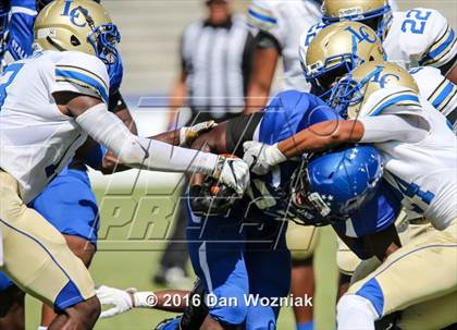 Thumbnail 3 in North Mesquite vs. Lakeview Centennial (Cotton Bowl Stadium Prep Showcase) photogallery.