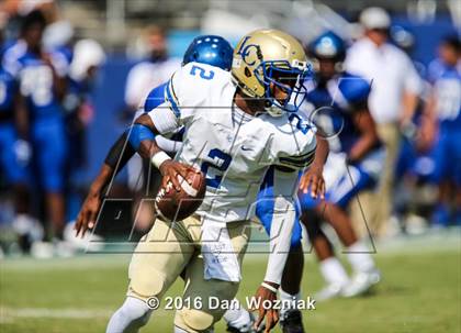 Thumbnail 3 in North Mesquite vs. Lakeview Centennial (Cotton Bowl Stadium Prep Showcase) photogallery.
