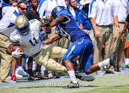 Thumbnail 3 in North Mesquite vs. Lakeview Centennial (Cotton Bowl Stadium Prep Showcase) photogallery.