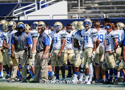 Thumbnail 2 in North Mesquite vs. Lakeview Centennial (Cotton Bowl Stadium Prep Showcase) photogallery.
