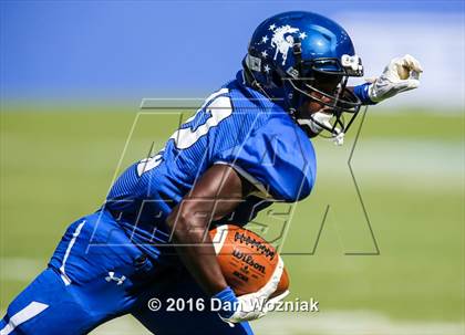 Thumbnail 3 in North Mesquite vs. Lakeview Centennial (Cotton Bowl Stadium Prep Showcase) photogallery.