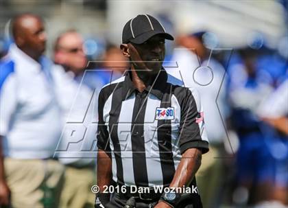 Thumbnail 1 in North Mesquite vs. Lakeview Centennial (Cotton Bowl Stadium Prep Showcase) photogallery.
