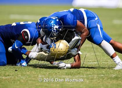 Thumbnail 2 in North Mesquite vs. Lakeview Centennial (Cotton Bowl Stadium Prep Showcase) photogallery.