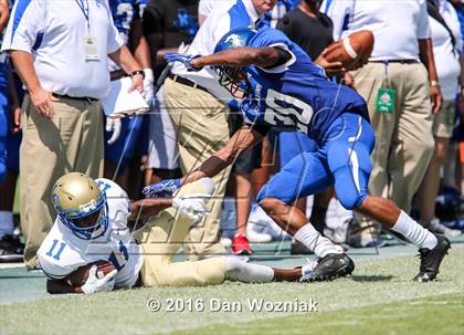 Thumbnail 2 in North Mesquite vs. Lakeview Centennial (Cotton Bowl Stadium Prep Showcase) photogallery.