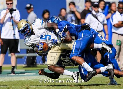Thumbnail 3 in North Mesquite vs. Lakeview Centennial (Cotton Bowl Stadium Prep Showcase) photogallery.
