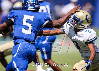 Thumbnail 1 in North Mesquite vs. Lakeview Centennial (Cotton Bowl Stadium Prep Showcase) photogallery.