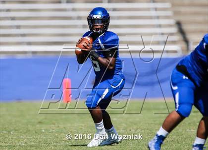 Thumbnail 3 in North Mesquite vs. Lakeview Centennial (Cotton Bowl Stadium Prep Showcase) photogallery.