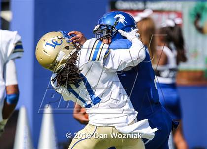 Thumbnail 1 in North Mesquite vs. Lakeview Centennial (Cotton Bowl Stadium Prep Showcase) photogallery.
