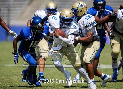 Thumbnail 2 in North Mesquite vs. Lakeview Centennial (Cotton Bowl Stadium Prep Showcase) photogallery.